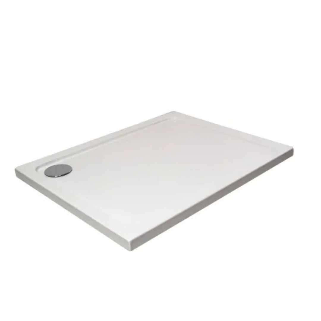 Pure Complete Bathroom Suite – 1600mm Corner Bath & 1400mm Walk-In Shower