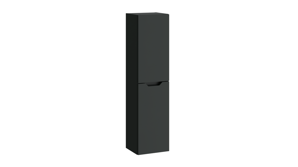 Urban Wall Hung Tall Unit Matt Anthracite