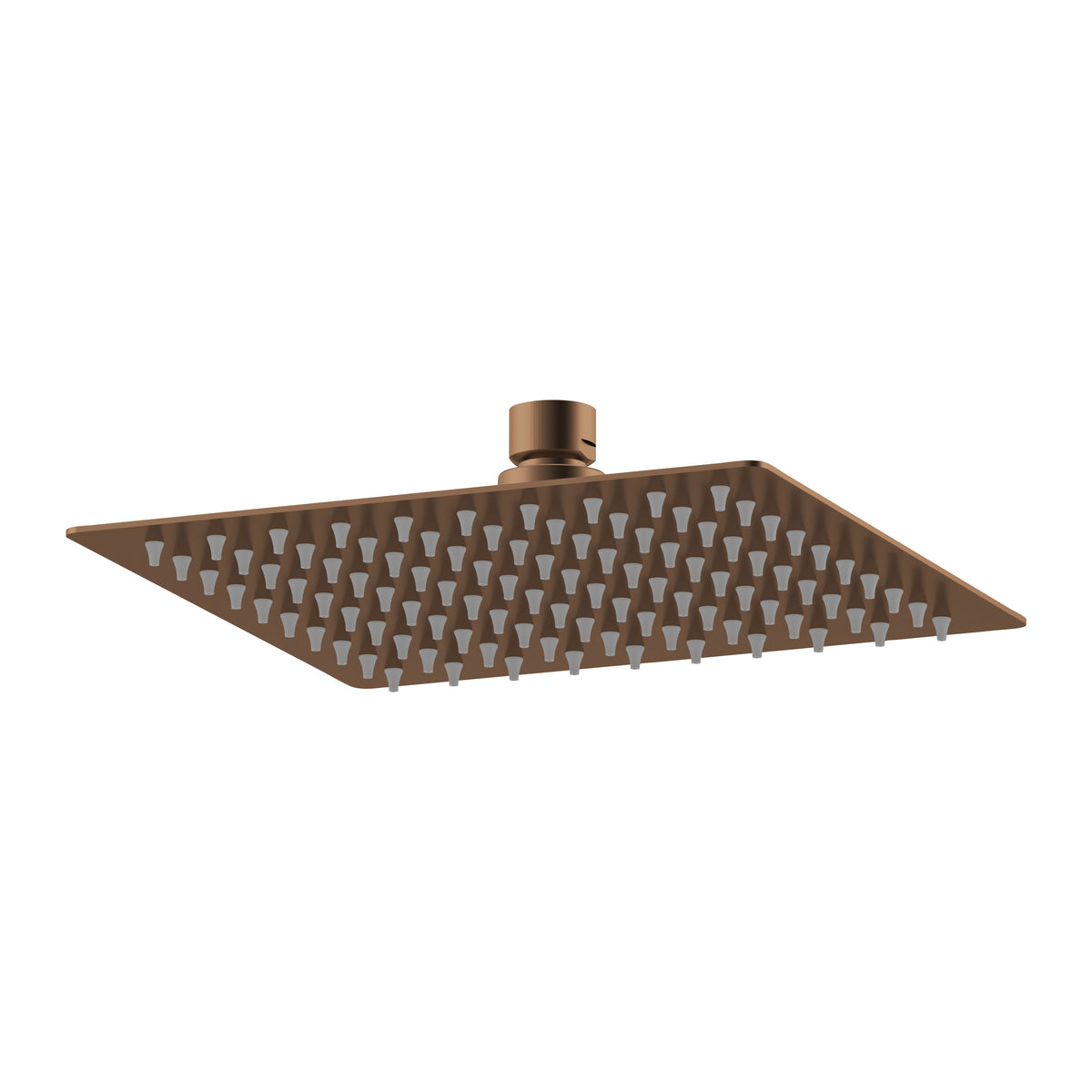 Nuie 200mm Square Fixed Shower Head