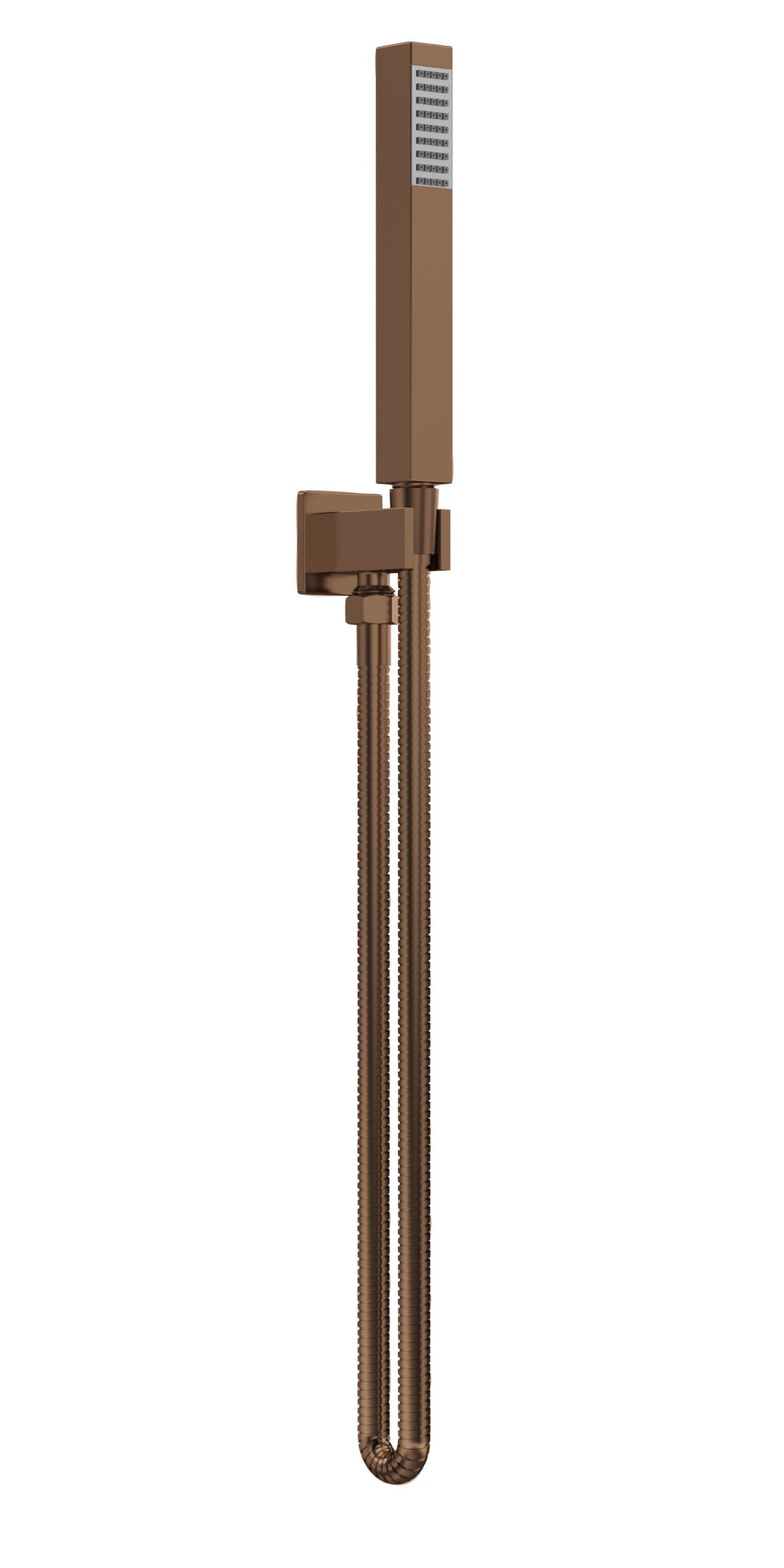 Nuie Shower Handset Kit With Square Outlet Elbow