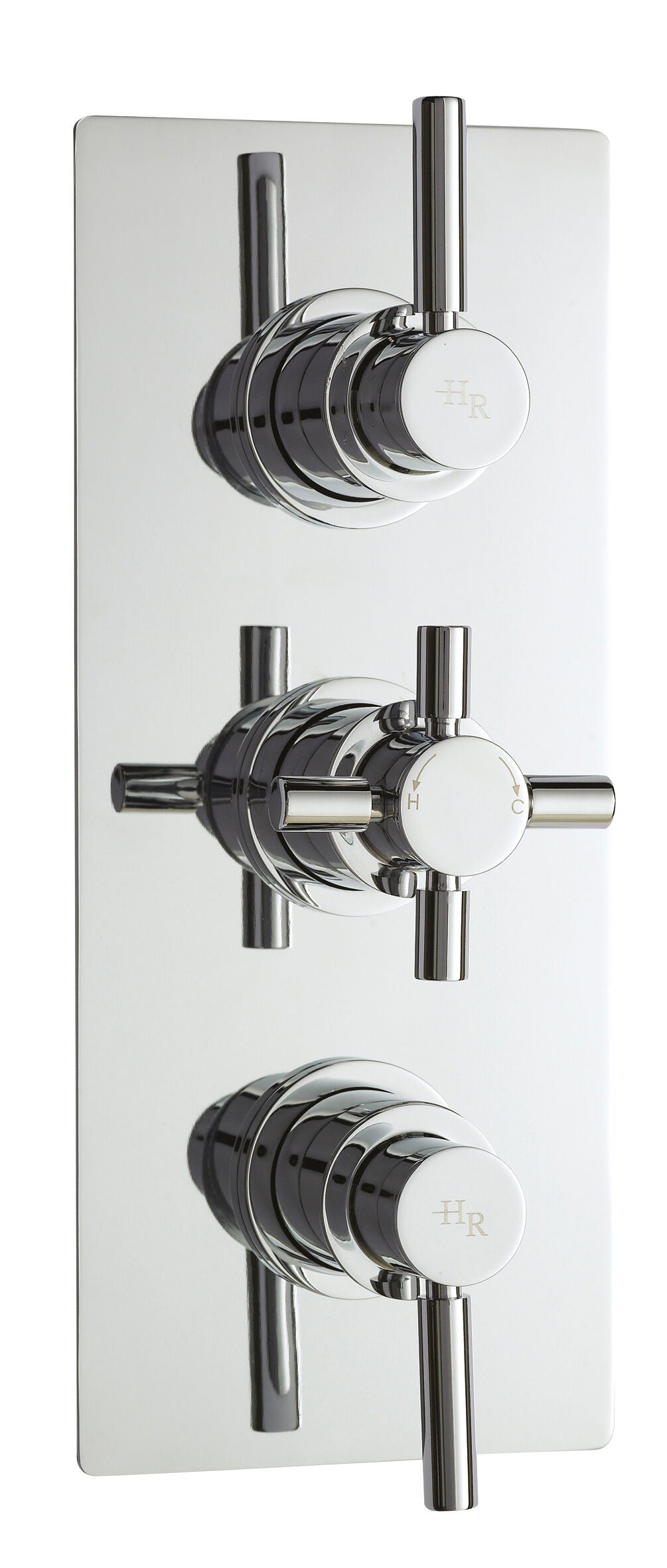 Hudson Reed Tec Pura Triple Thermostatic Shower Valve