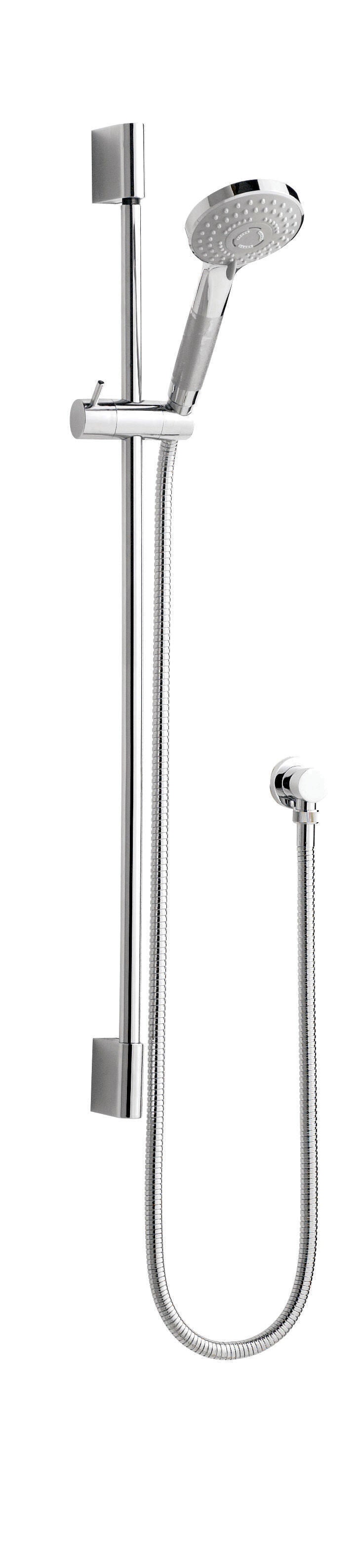 Nuie Slimline Shower Slide Rail Kit