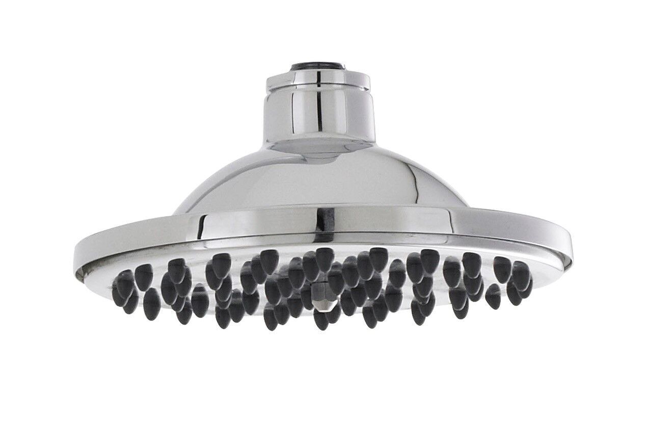 Chrome Fixed Shower Head