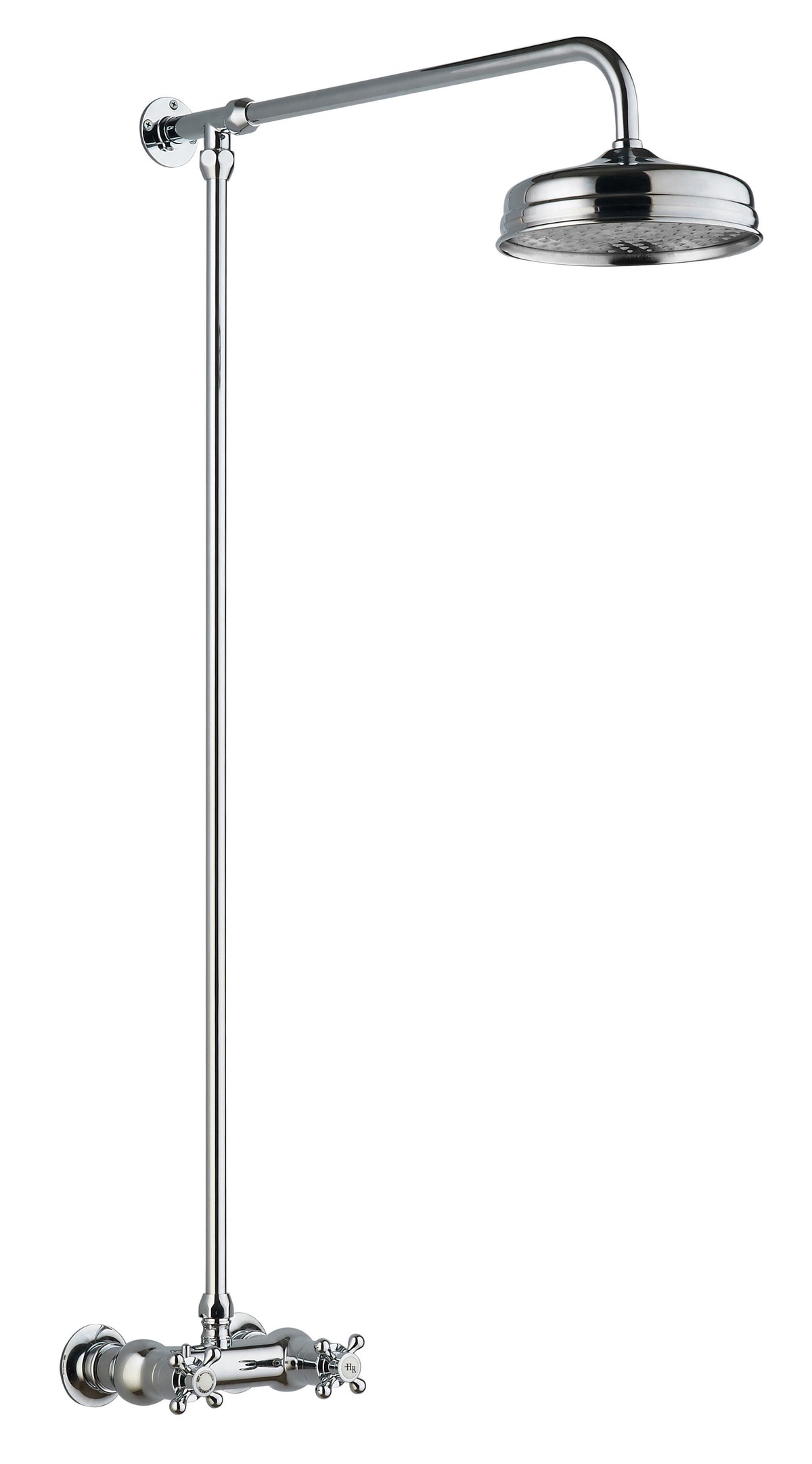 Old London Thermostatic Bar Shower Valve & Rigid Riser