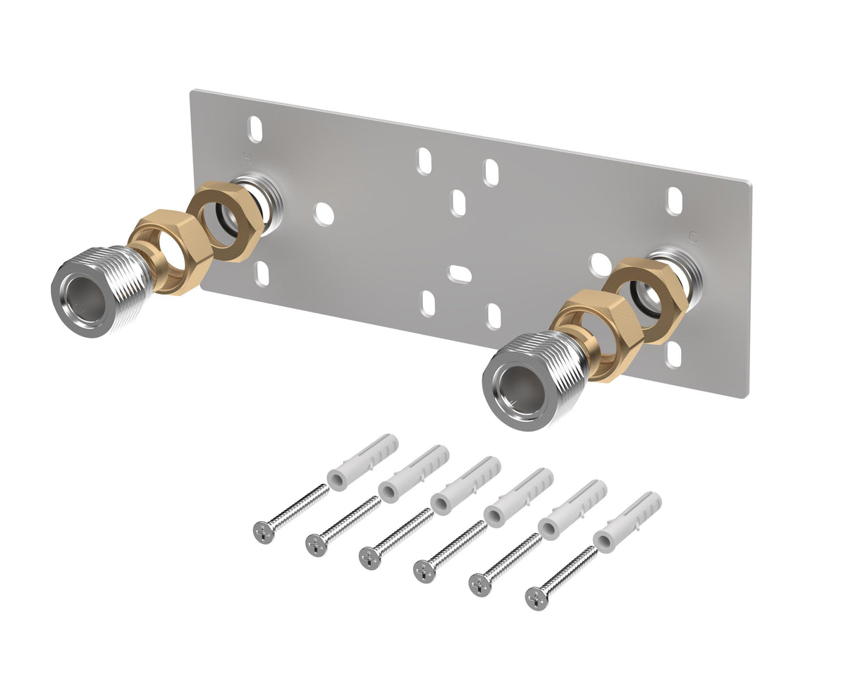 Nuie 200mm Fast-Fit Bracket For Bar Thermostats