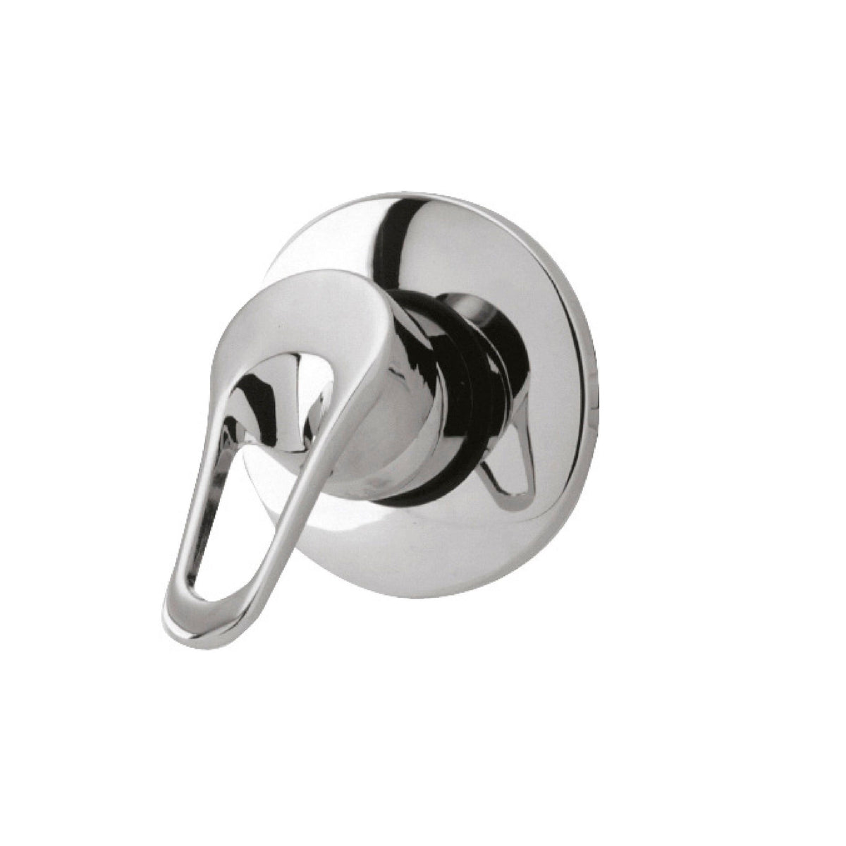 Nuie Round Concealed Or Exposed Shower Valve