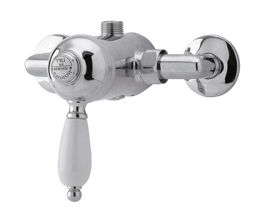 Nuie Edwardian Exposed Shower Valve