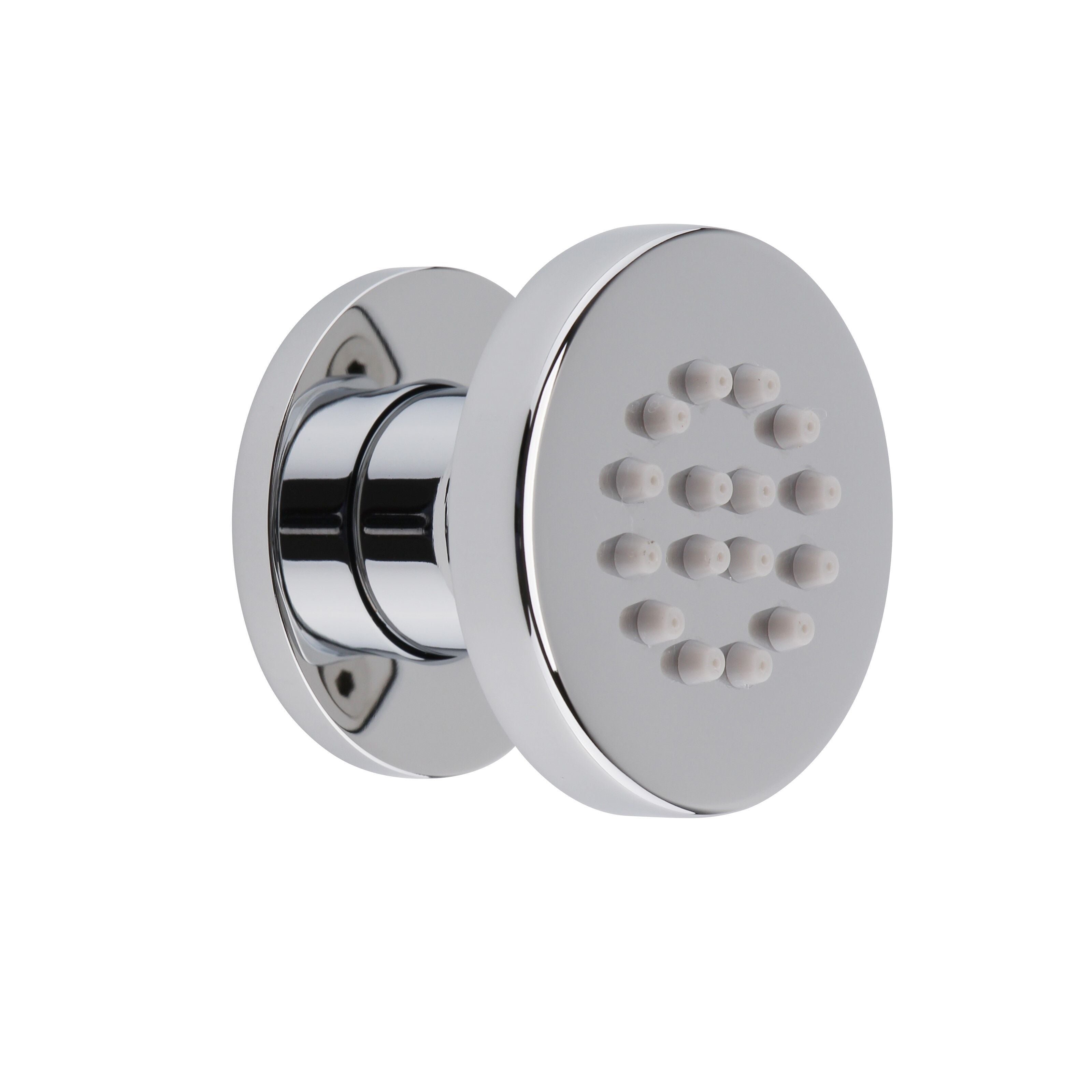 Chrome Round Body Jet