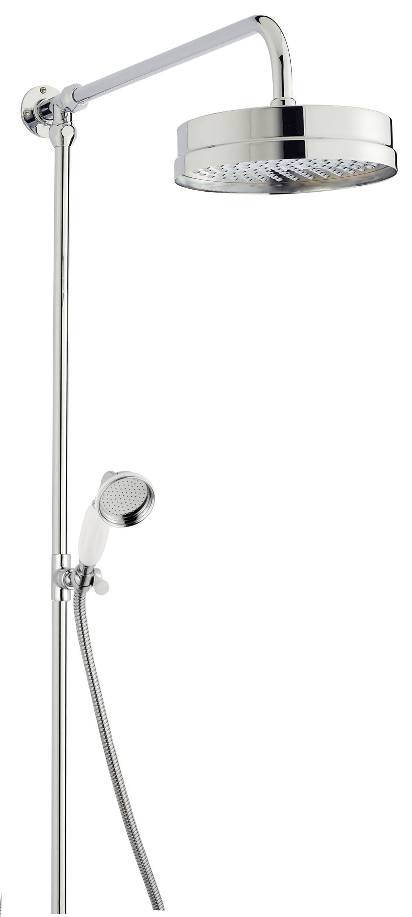 Chrome Rigid Riser Kit Dual Function