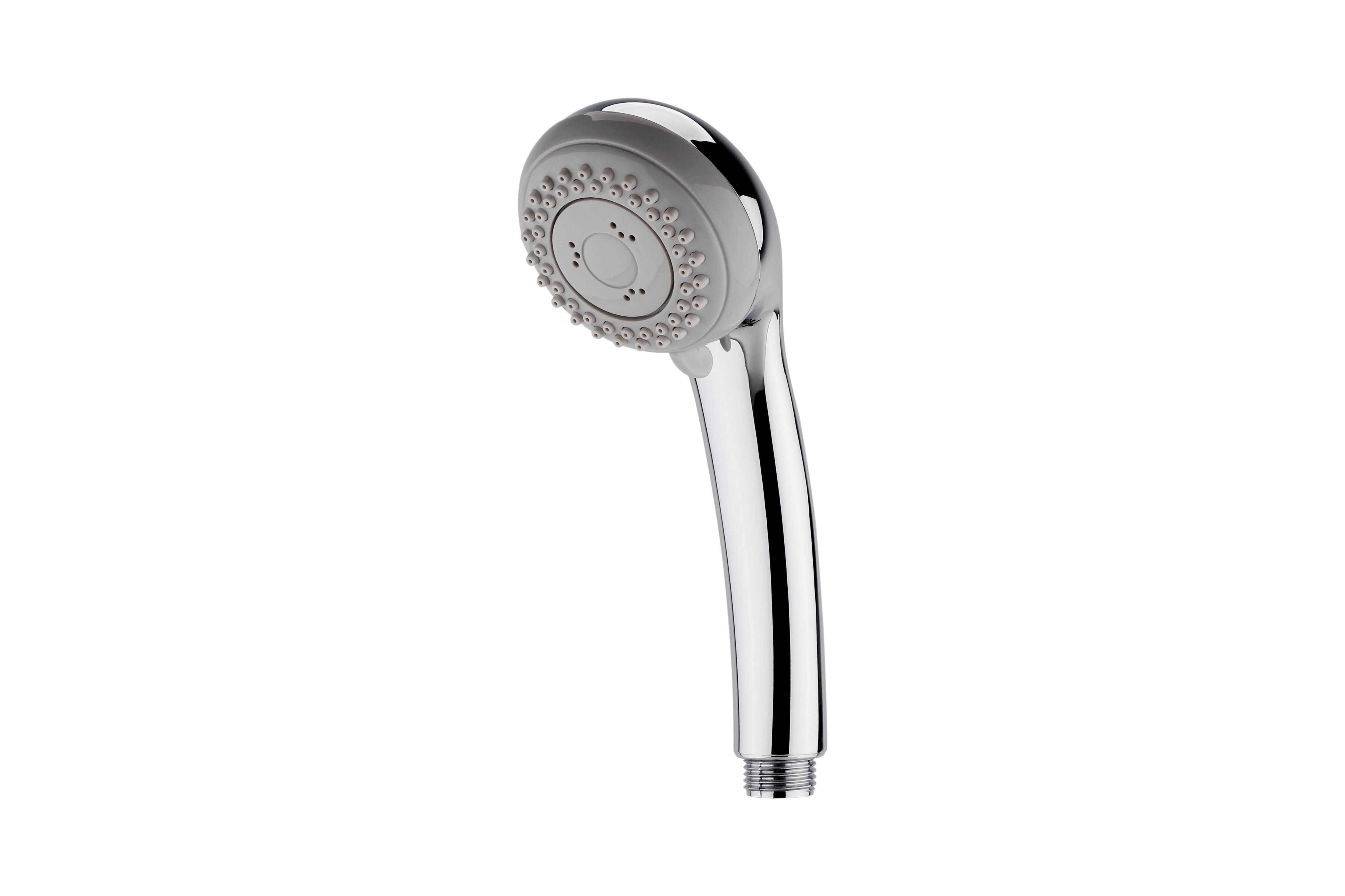 nuie Chrome Three Function Shower Handset Kit