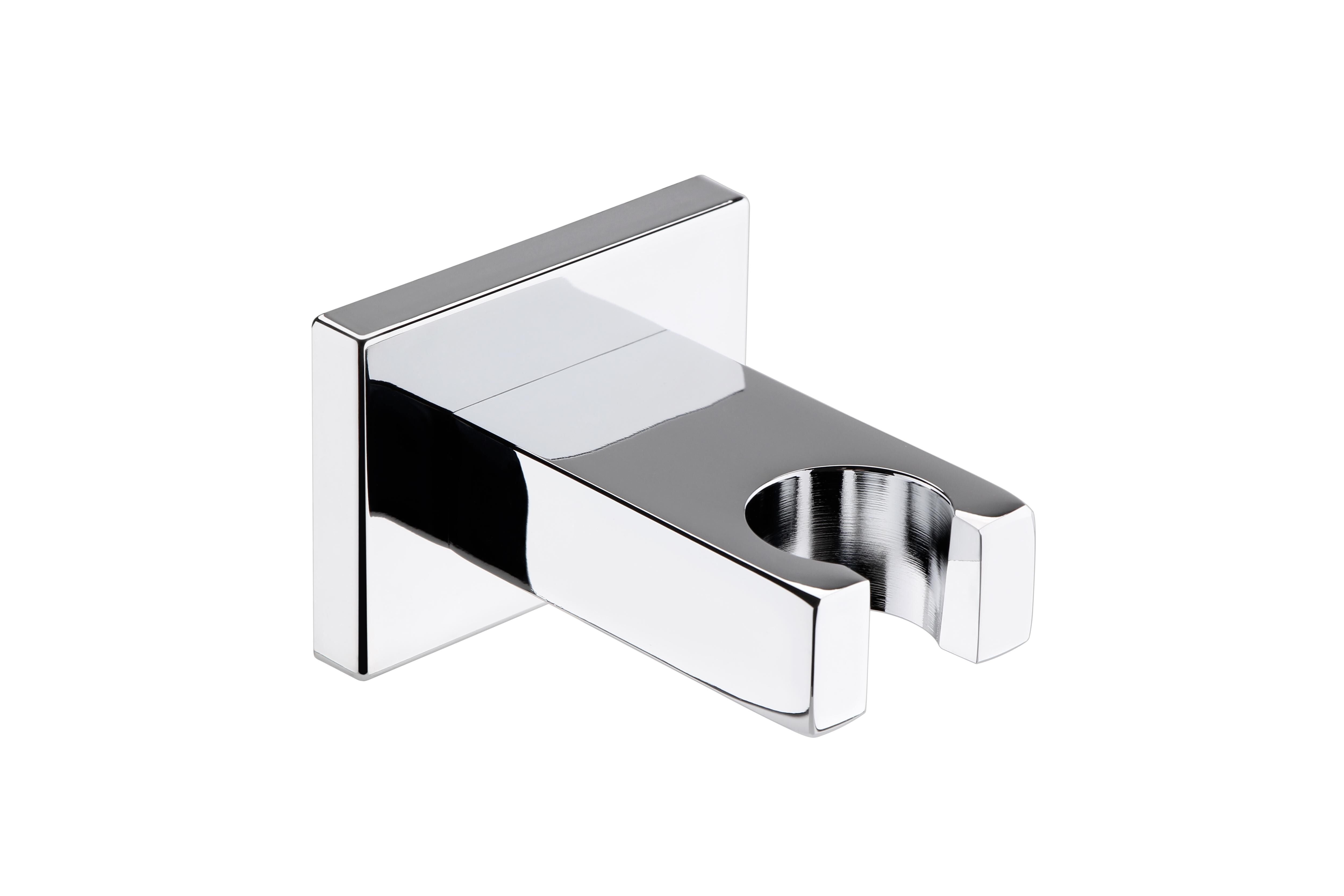 Chrome Shower Wall Bracket