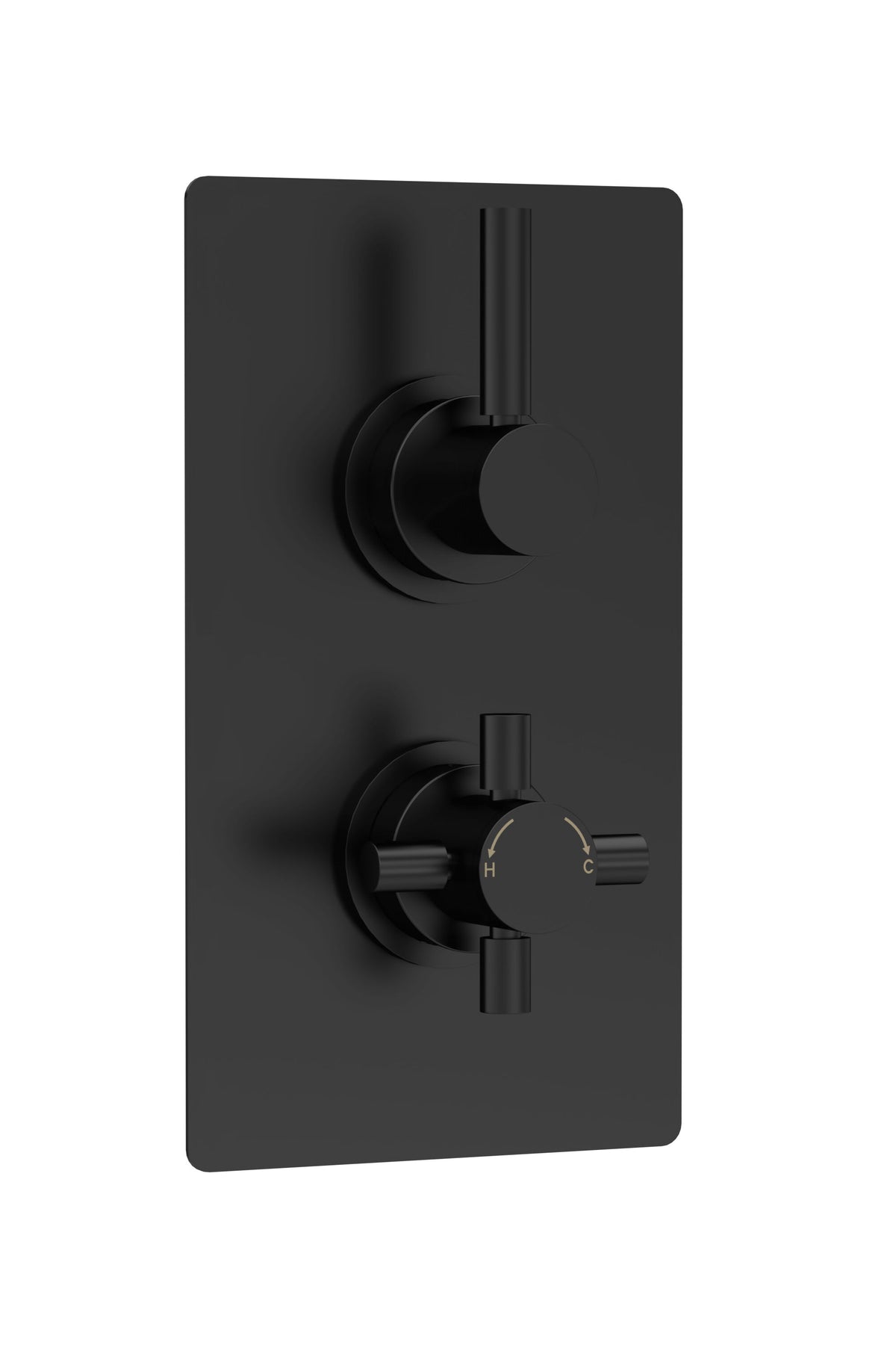 Hudson Reed Tec Pura Twin Thermostatic Shower Valve