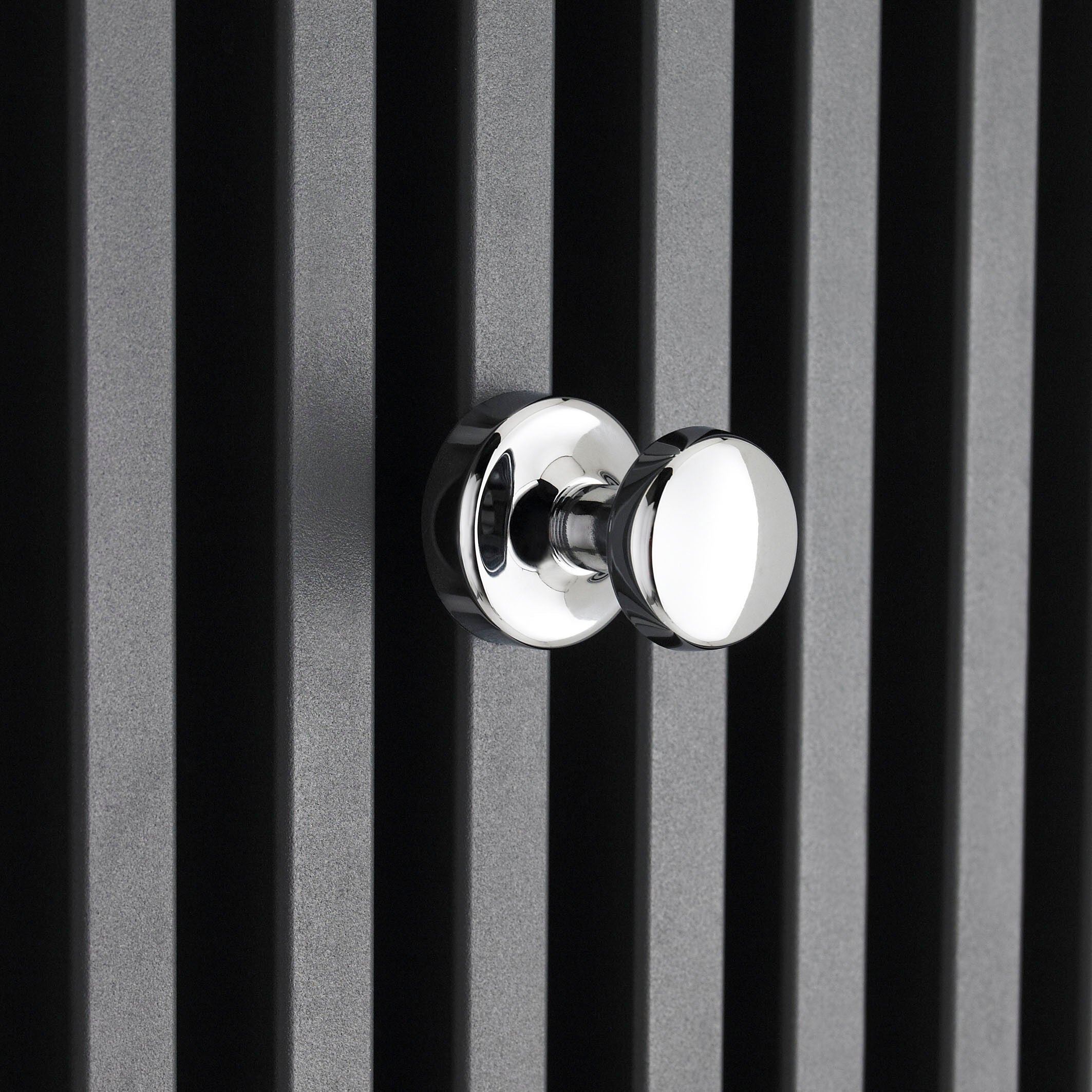 Chrome Magnetic Robe Hook