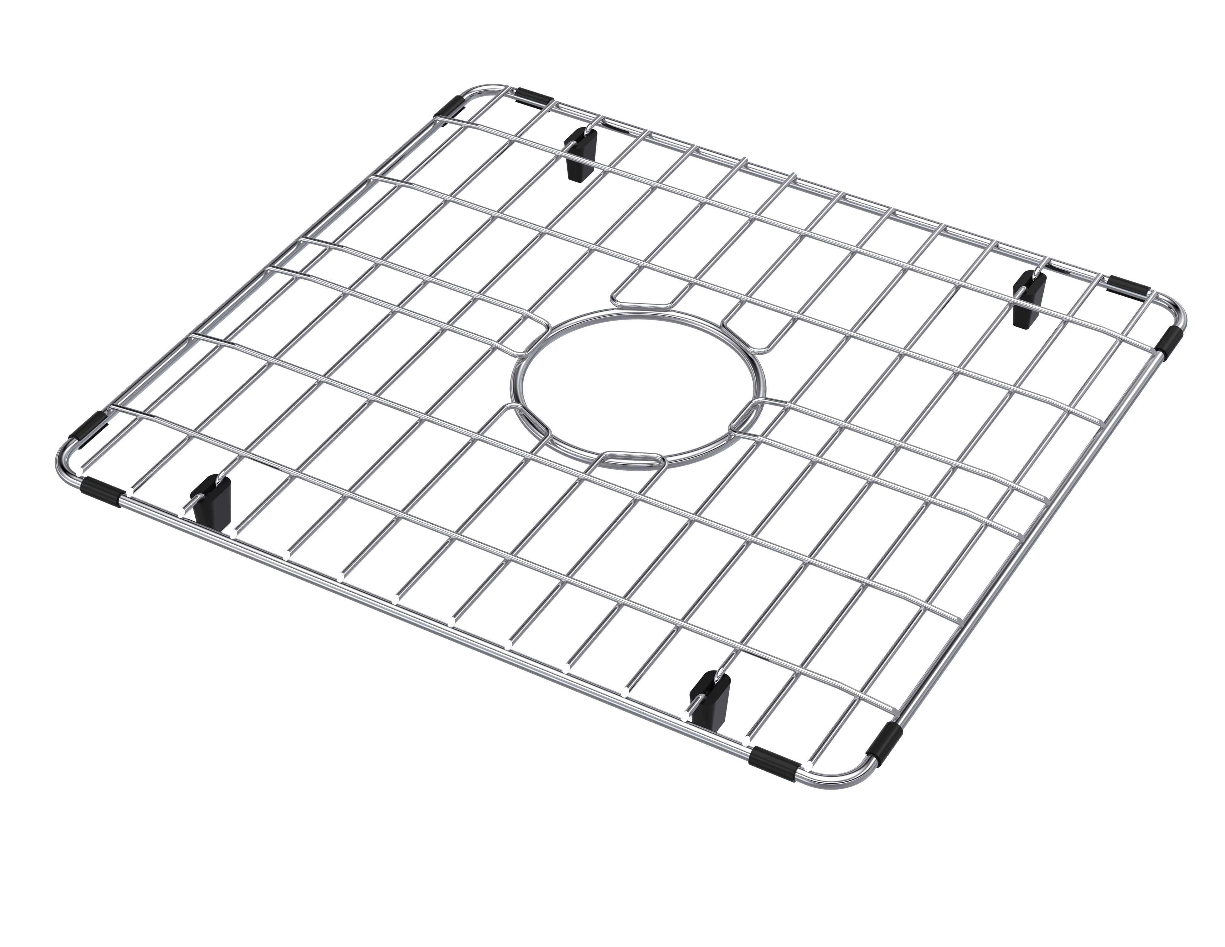 nuie Stainless Steel Double Bowl Kitchen Sink Wire Grid Pack (Set of 2)