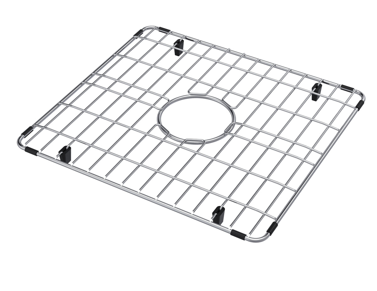 Nuie Stainless Steel Double Bowl Kitchen Sink Wire Grid Pack (Set of 2)