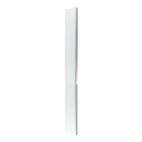 Brushed Bronze 1400mm x 700mm Walk-In Shower Screen & Shower Tray