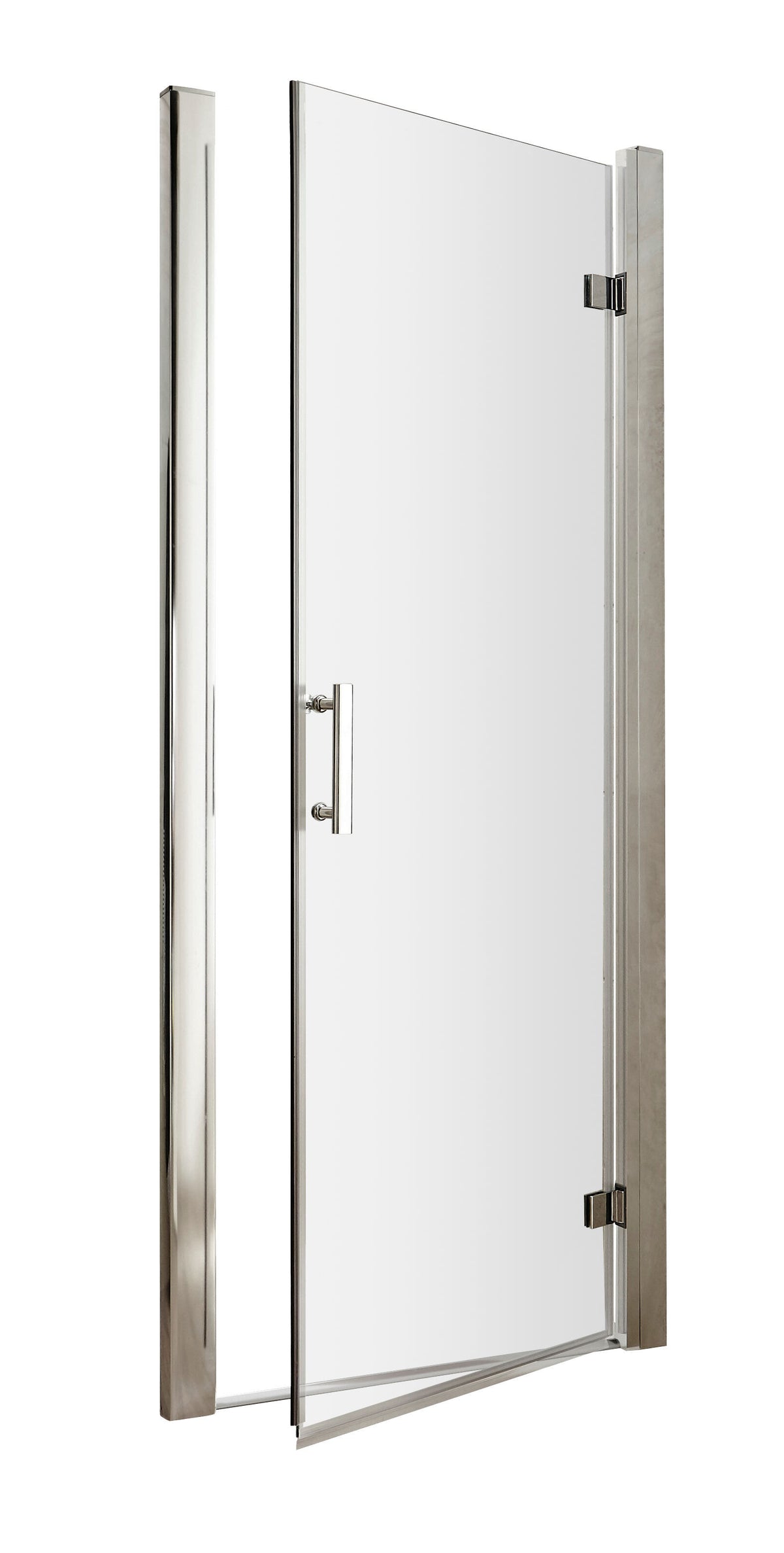 Nuie Hudson Reed Pacific 760mm Hinged Shower Door