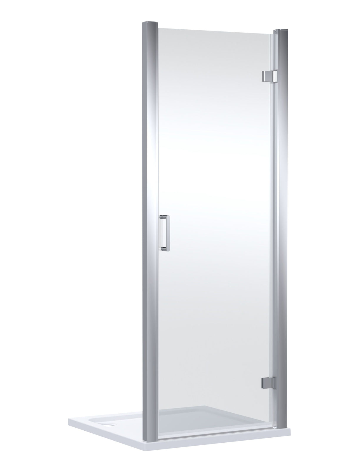 Nuie Lucie 800mm Hinged Shower Door