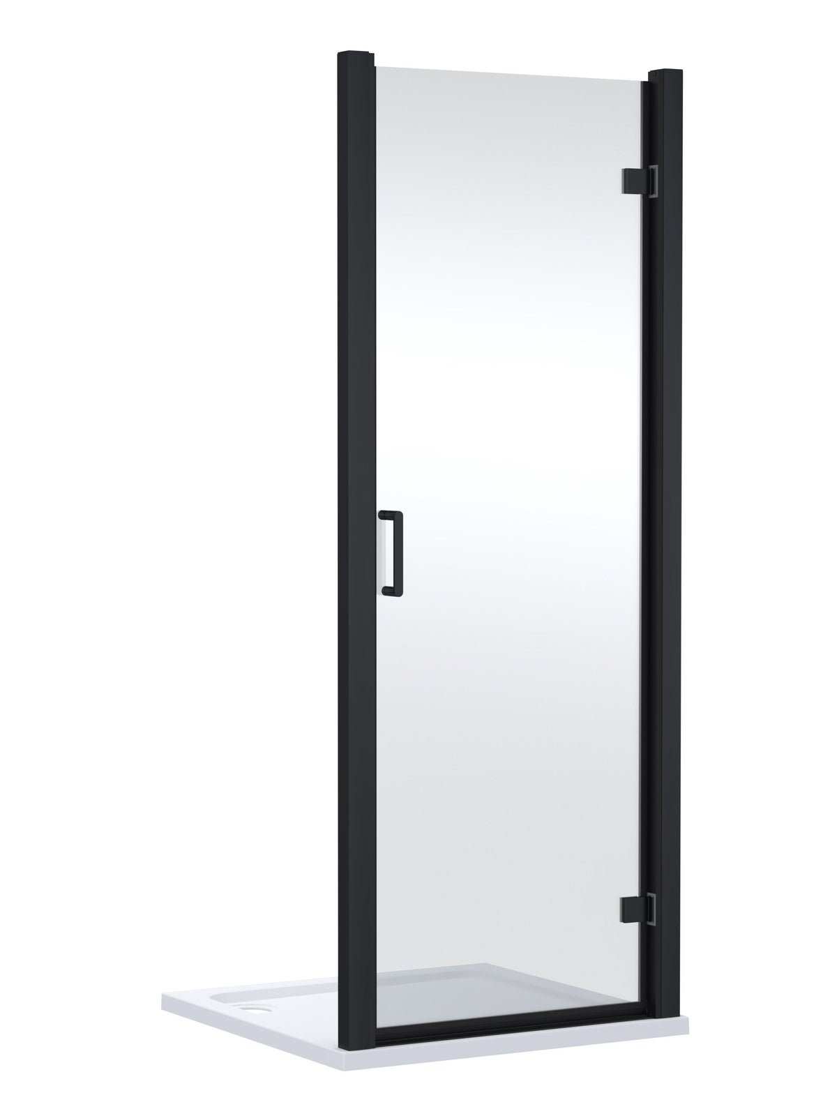 Nuie Lucie 800mm Hinged Shower Door