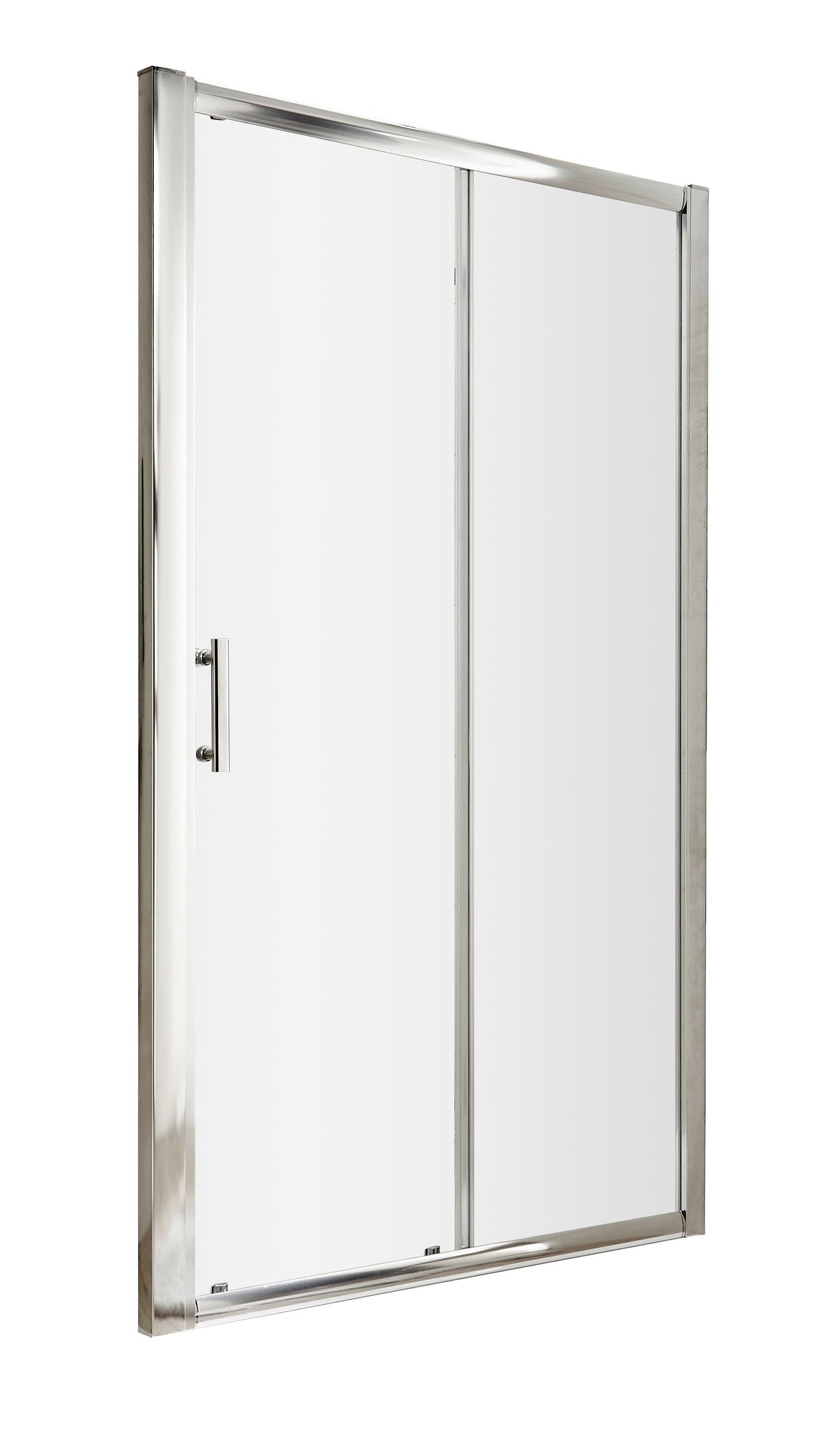 Nuie Hudson Reed Pacific 1000mm Sliding Shower Door - Square T Shape Handle
