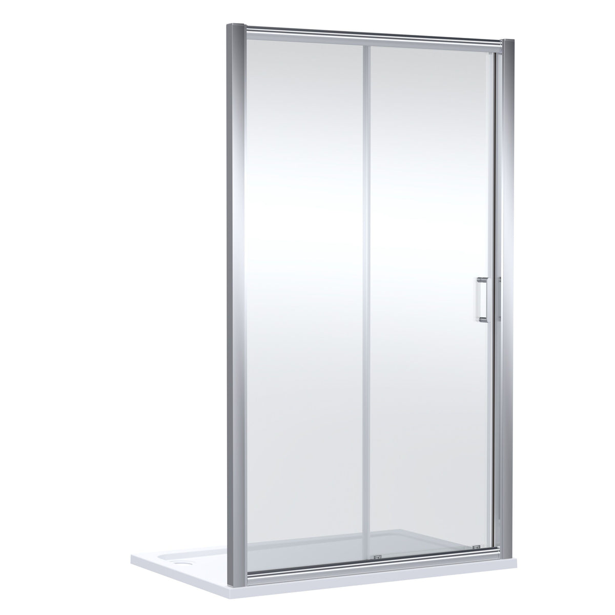 Nuie Lucie 1700mm Sliding Shower Door