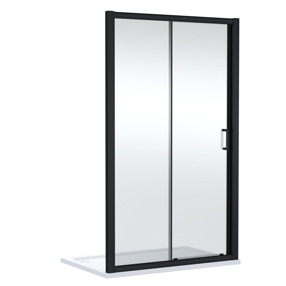 Nuie Lucie 1700mm Sliding Shower Door