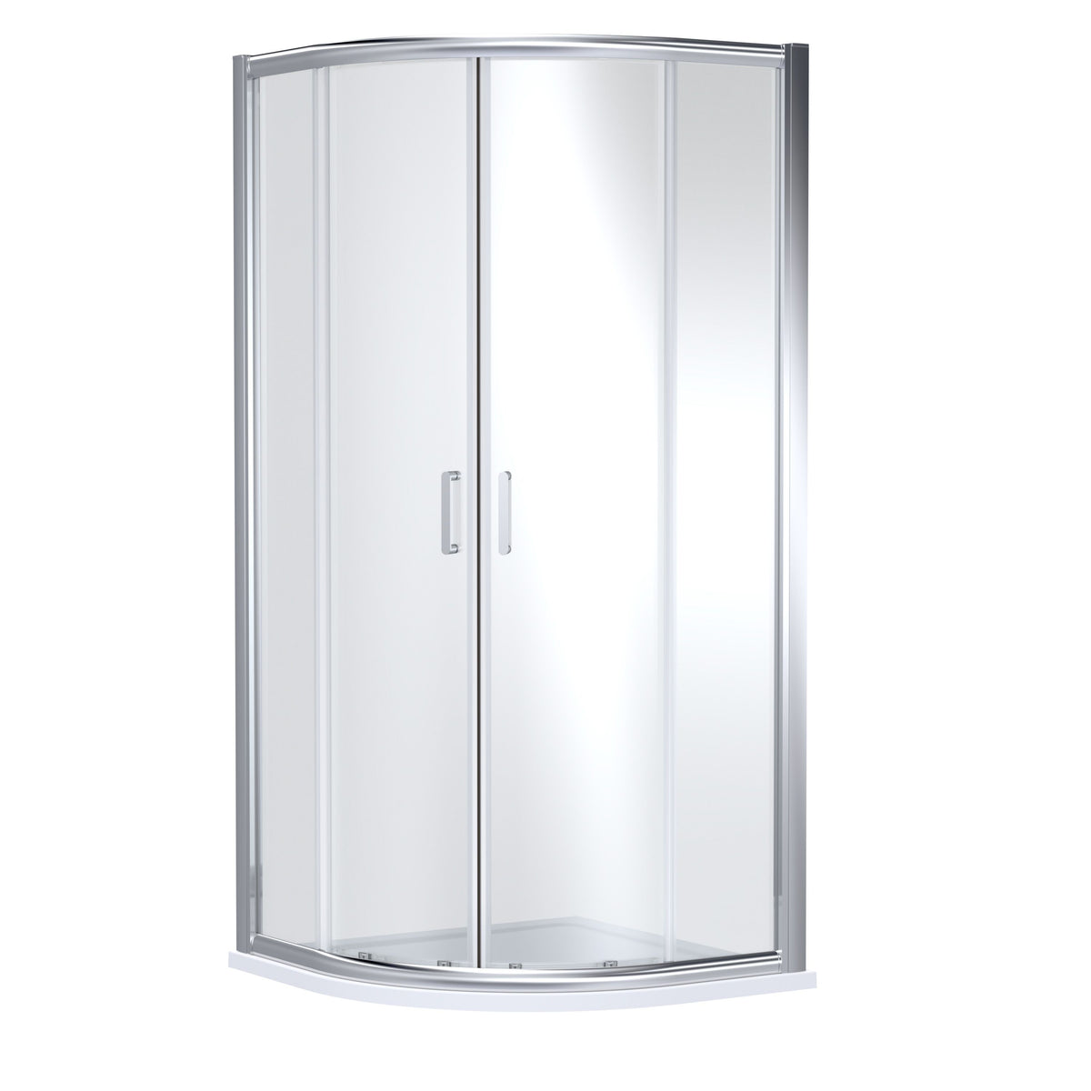 Nuie Lucie 1000mm Quadrant Shower Enclosure