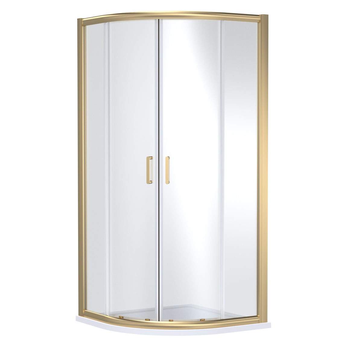 Nuie Lucie 1000mm Quadrant Shower Enclosure