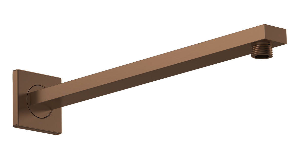 Nuie Square Wall-Mounted Shower Arm