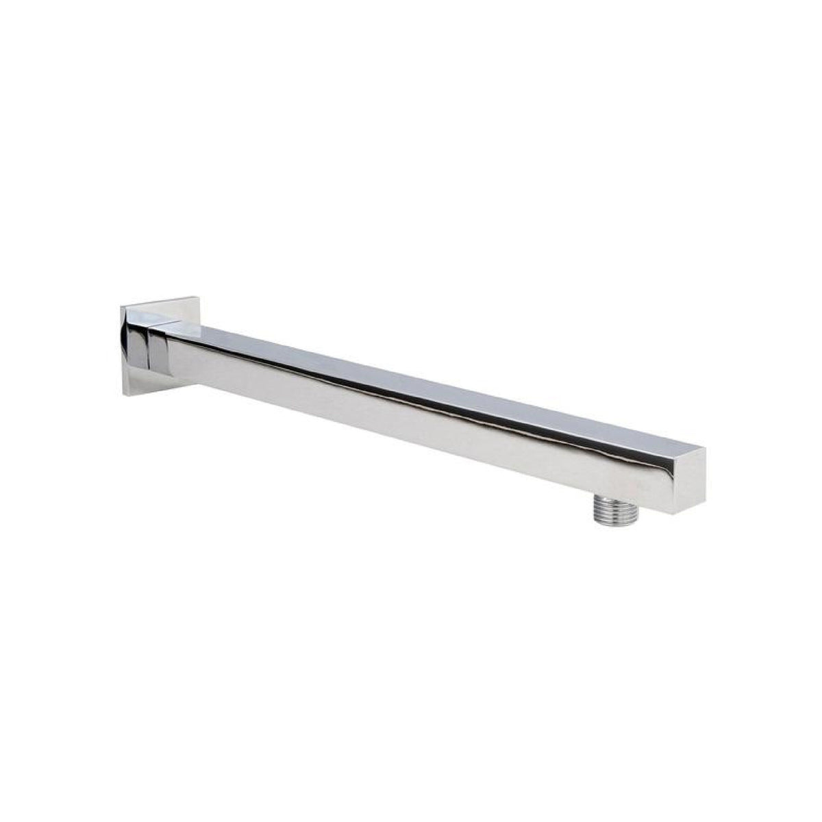 Nuie Square Wall-Mounted Shower Arm