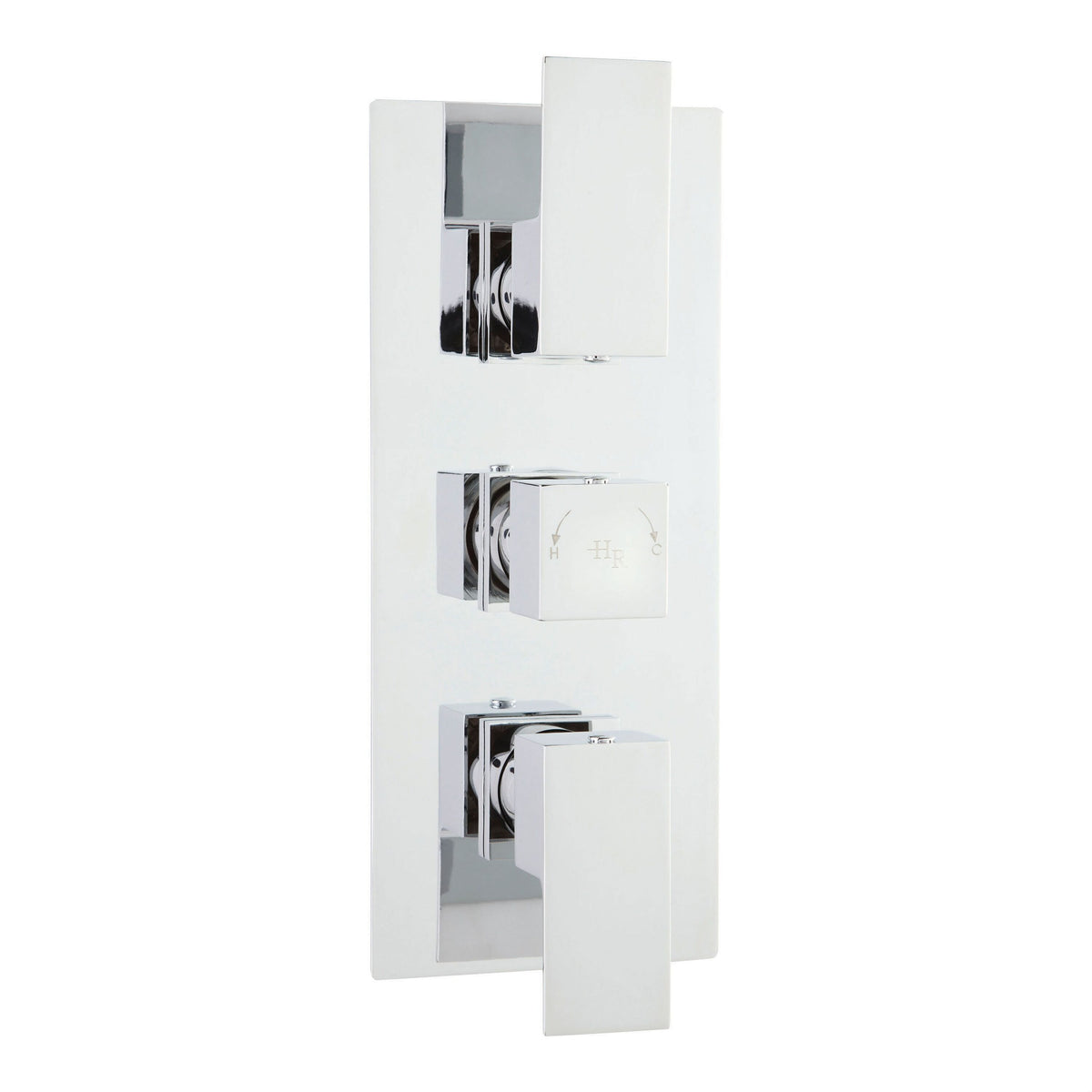 Hudson Reed Art Triple Thermostatic Shower Valve With Diverter