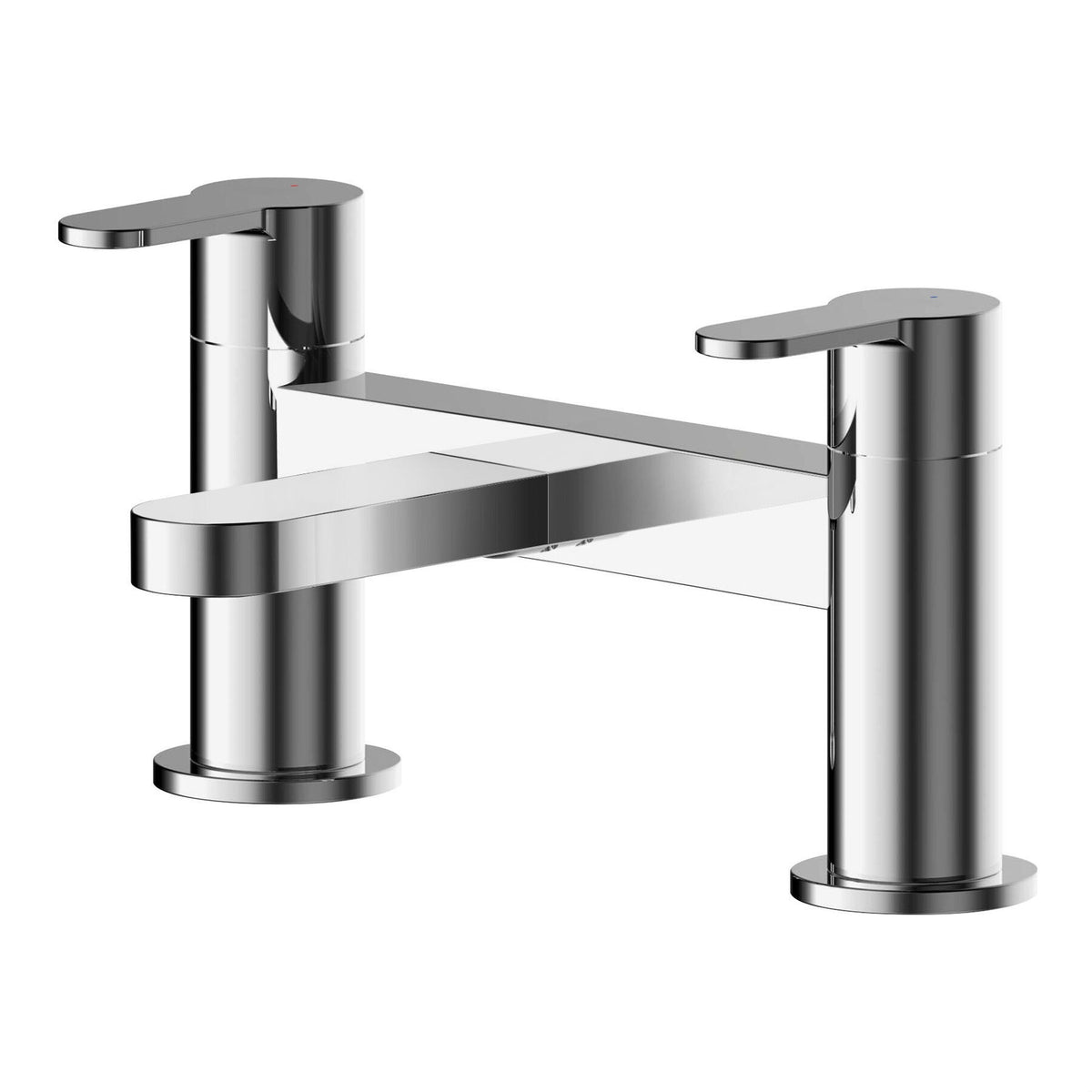 Nuie Arvan Deck Mounted Bath Filler Tap