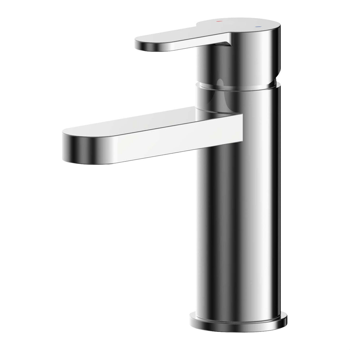 Nuie Arvan Mono Basin Mixer With Push Button Waste