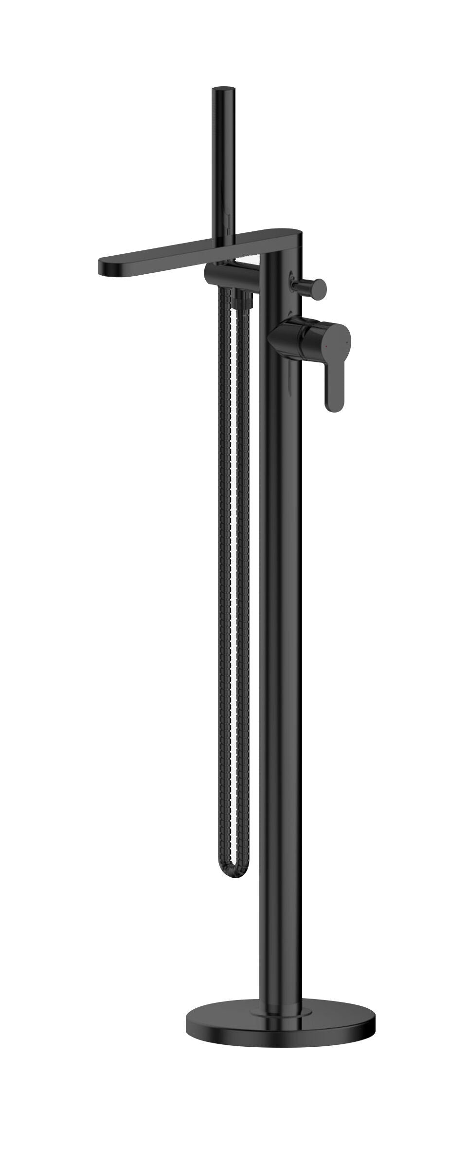 Nuie Arvan Free Standing Bath Shower Mixer