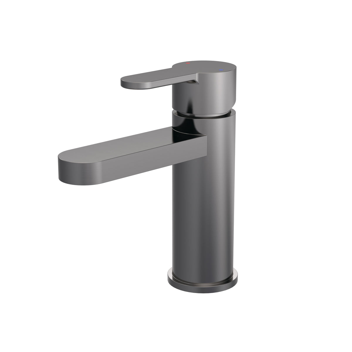 Nuie Arvan Mono Basin Mixer With Push Button Waste