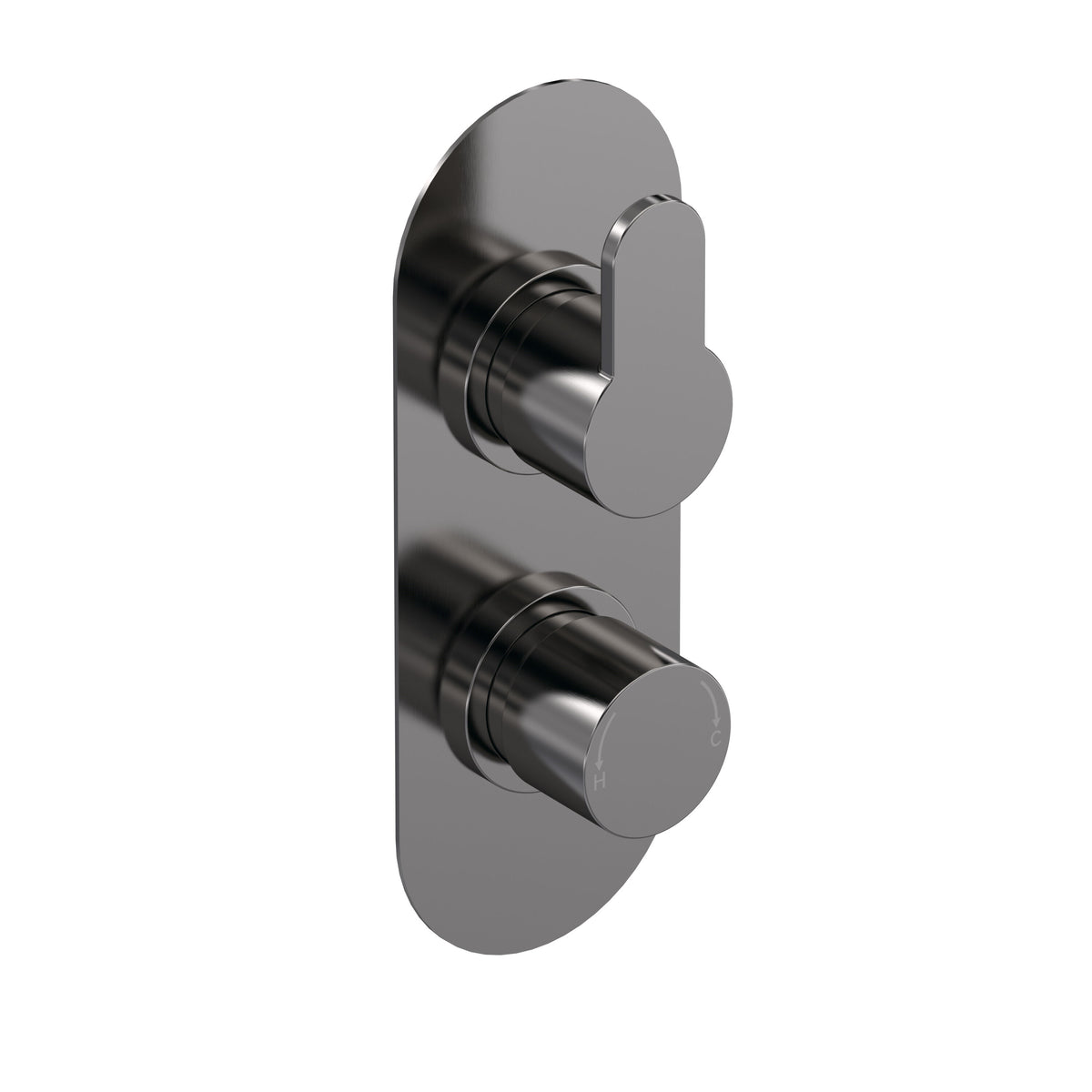 Nuie Twin Thermostatic Shower Valve