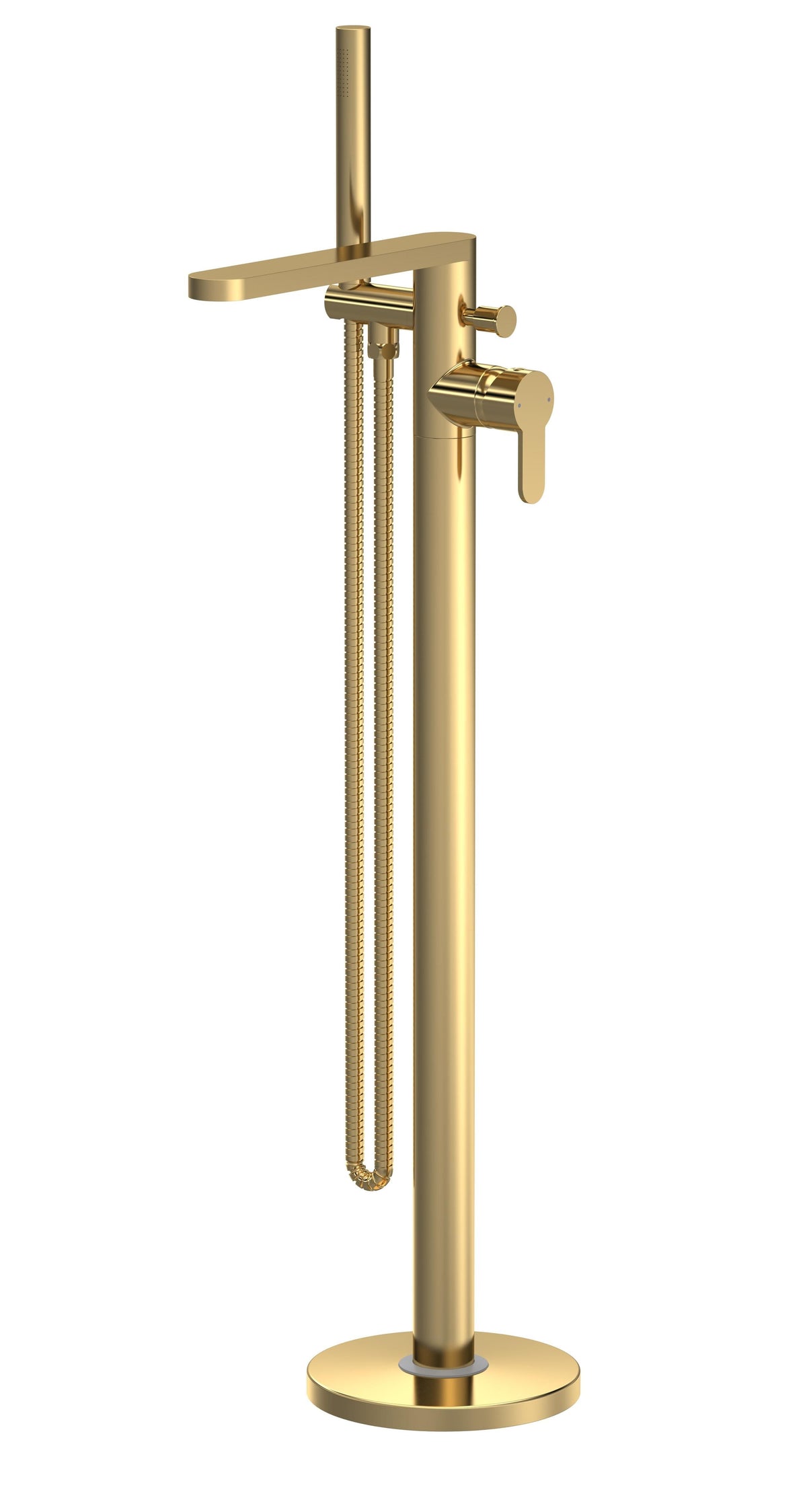 Nuie Arvan Freestanding Bath Shower Mixer