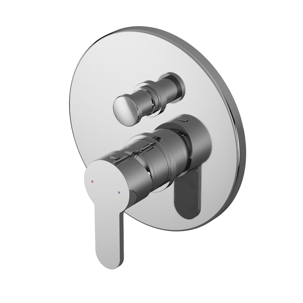 Nuie Arvan Manual Dual Shower Valve With Diverter