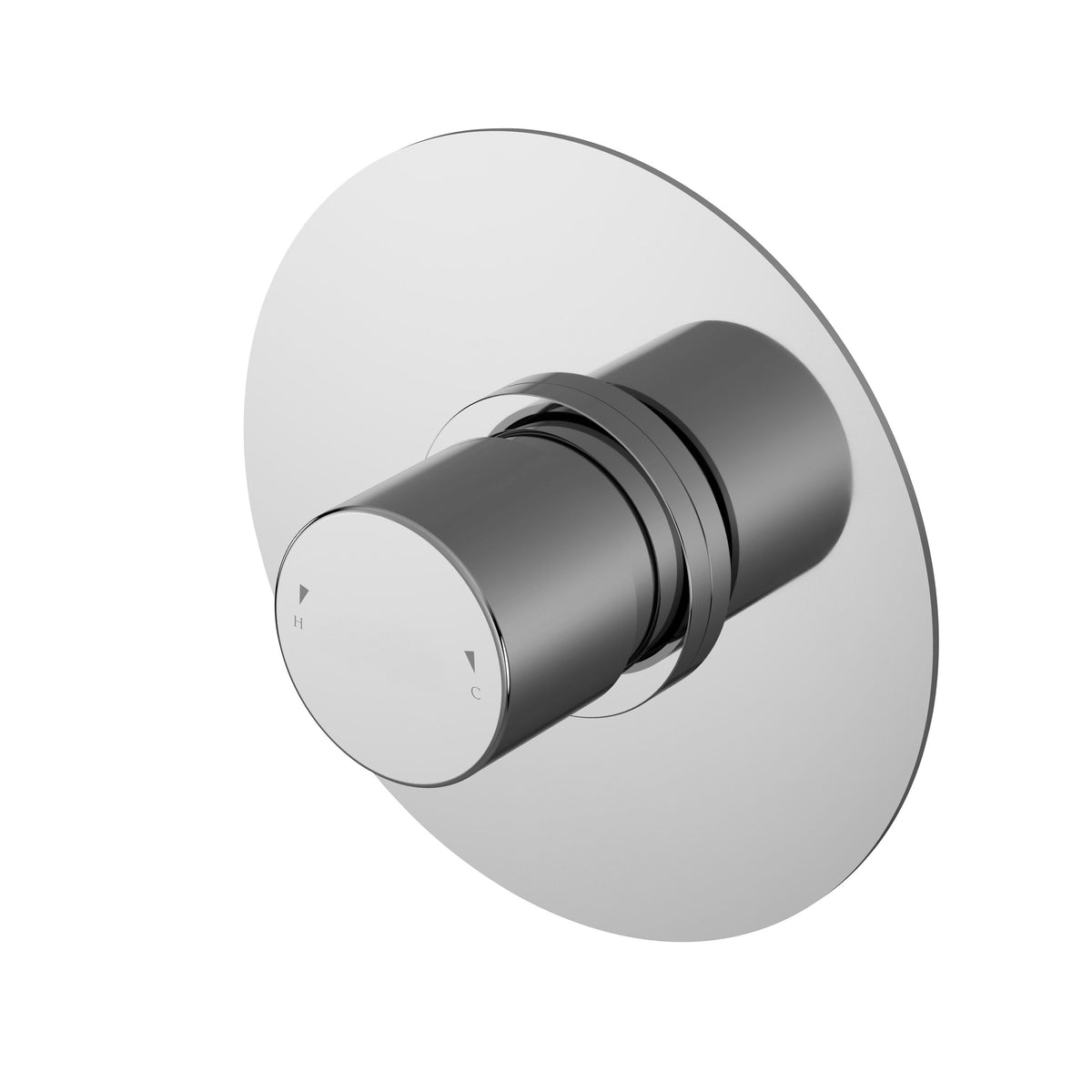 Nuie Arvan Thermostatic Temperature Control Shower Valve