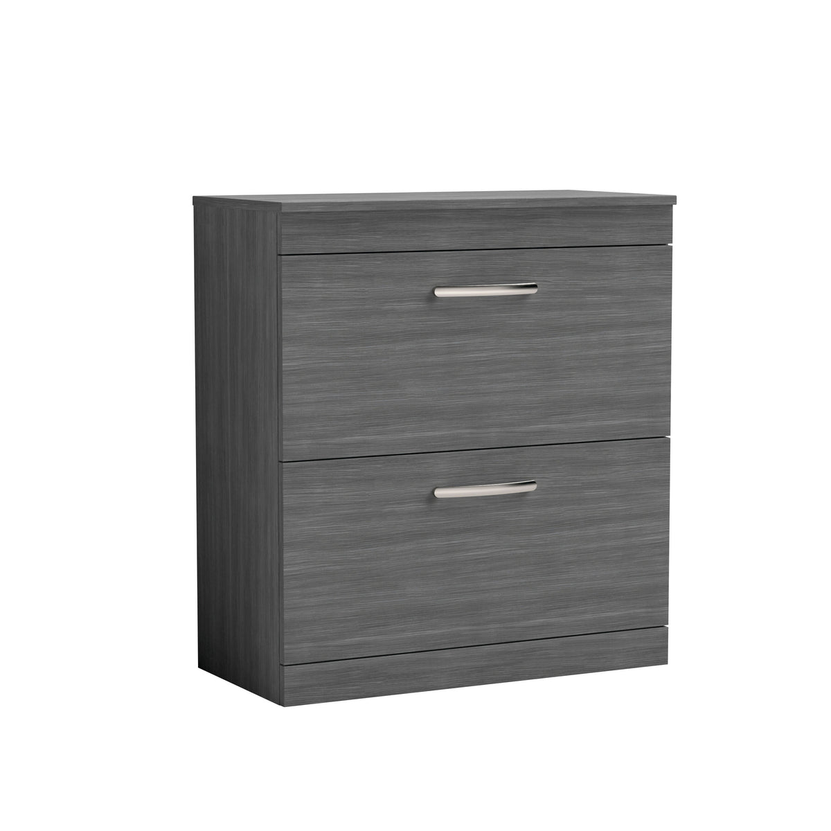Nuie Athena 800mm Floor Standing Vanity Unit With Co-ordinating Worktop