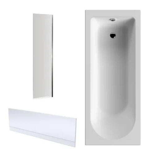 Traditional Chrome Bathroom Package