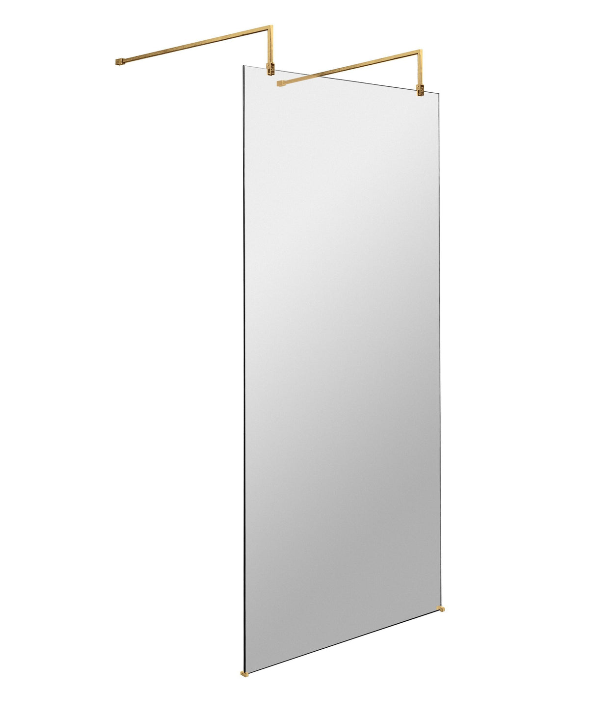 Hudson Reed 1000mm Wetroom Screen With Arms And Feet