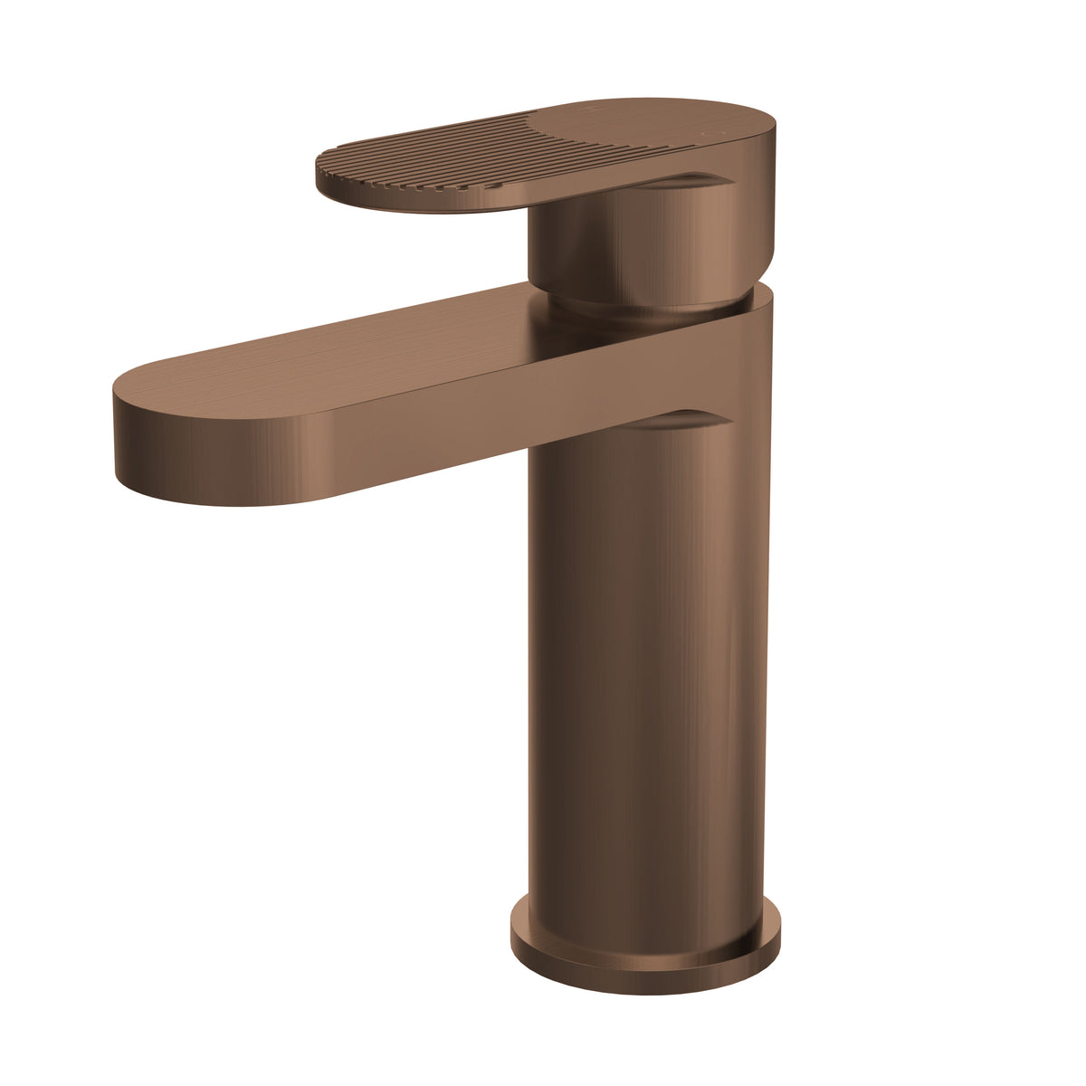 Nuie Cyprus Fluted Mono Basin Mixer With Waste
