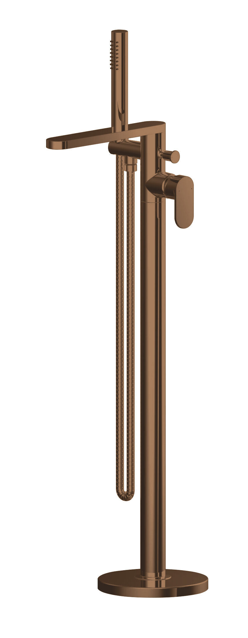 Nuie Binsey Freestanding Bath Shower Mixer
