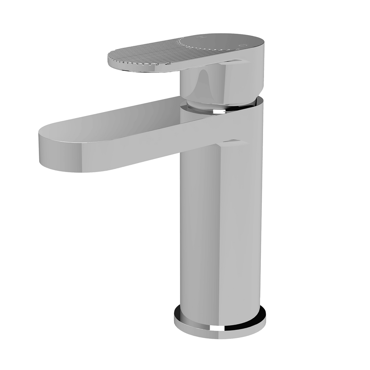 nuie Cyprus Chrome Mono Basin Mixer With Waste