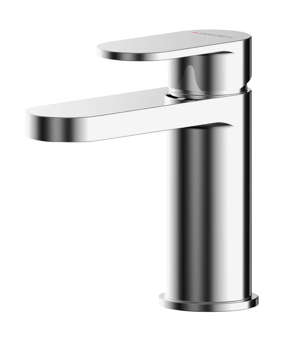 Nuie Binsey Mono Basin Mixer With Push Button Waste