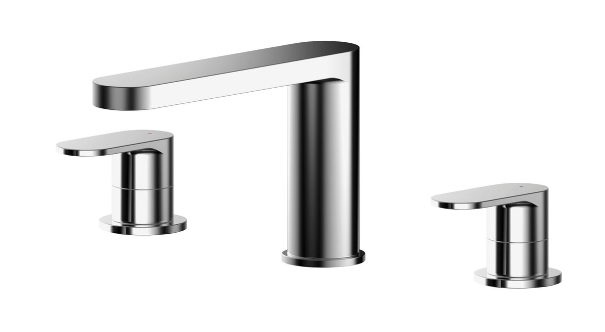 Nuie Binsey 3 Tap Hole Deck Mounted Bath Filler