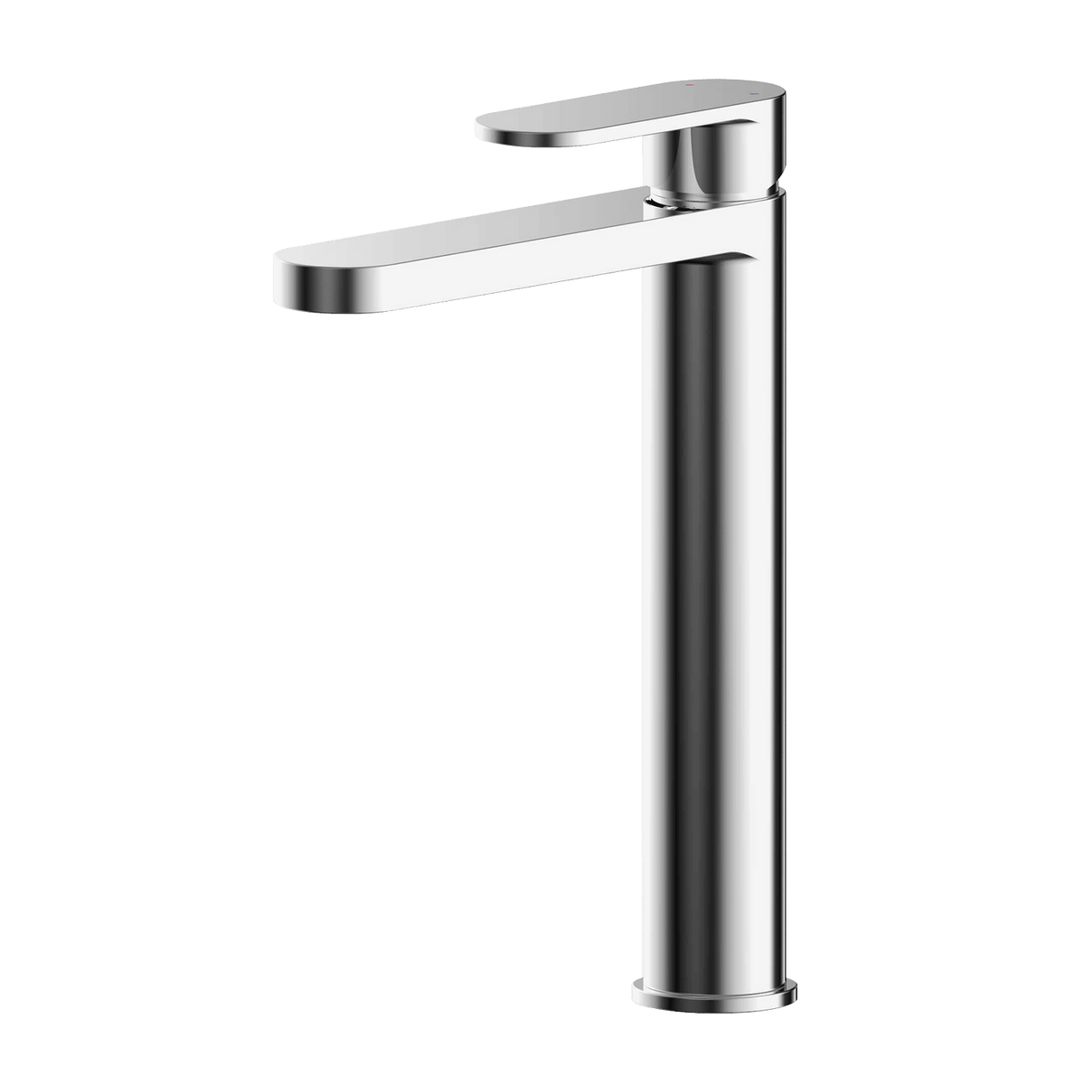 nuie Binsey Chrome High Rise Mono Basin Mixer