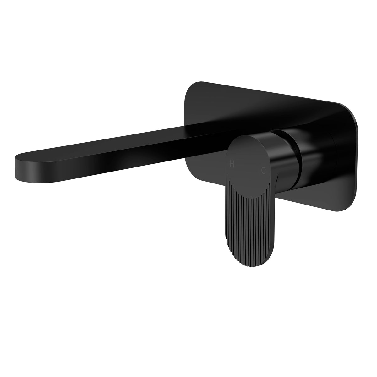 Nuie Binsey 2 Tap Hole Wall Mounted Basin Mixer