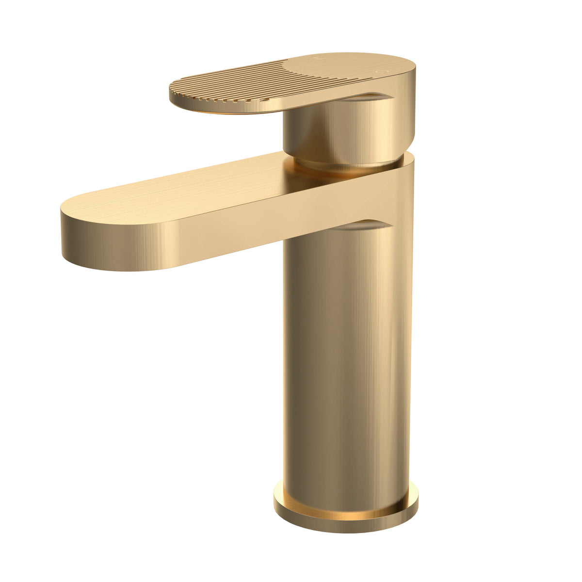 Nuie Cyprus Mono Basin Mixer With Push Button Waste